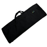 Custom Bass Flute Fitted Casecover with Peg Stand Box