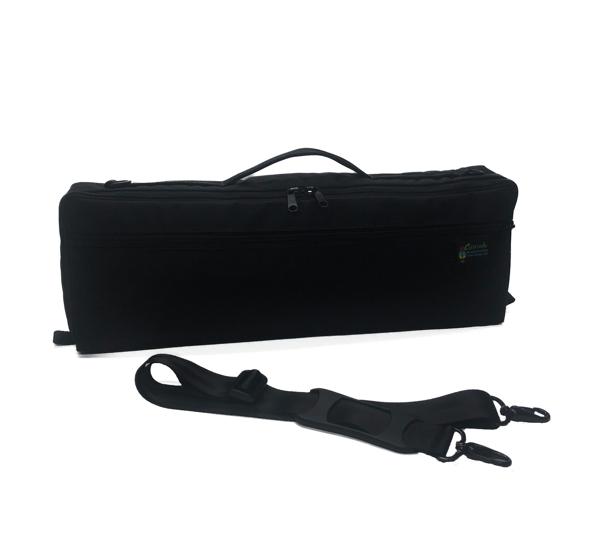 Alto Flute fitted casecover Crescendo Bags