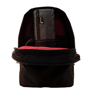 Modern Backpack for Flute w/ Gold Zipper